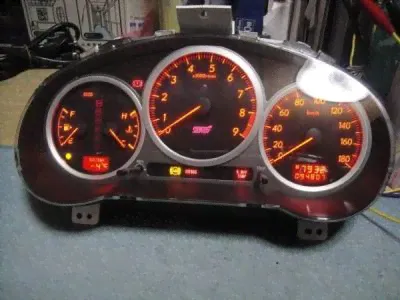 Приборная панель Subaru Impreza STI wrx