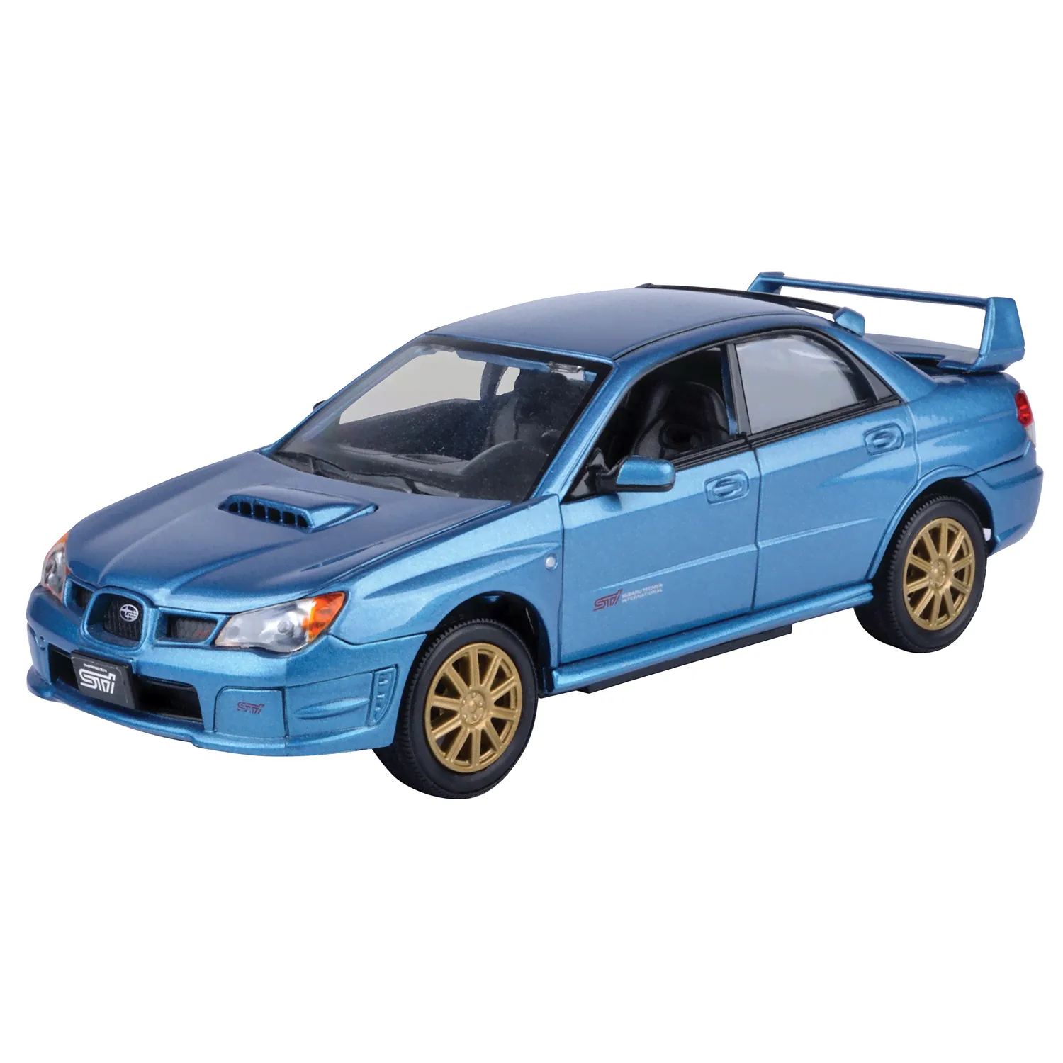 Модель Субару Subaru Impreza WRX STI Motormax масштаб 1:24 в ассортименте