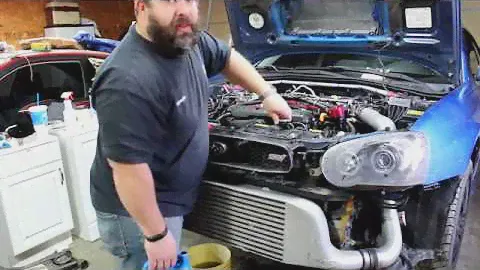 Welcome to Patman Performance - Replace Thermostat in '04 STI