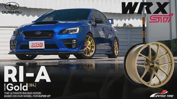 SUBARU WRX STI | BBS RI-A Forged Gold (GL)