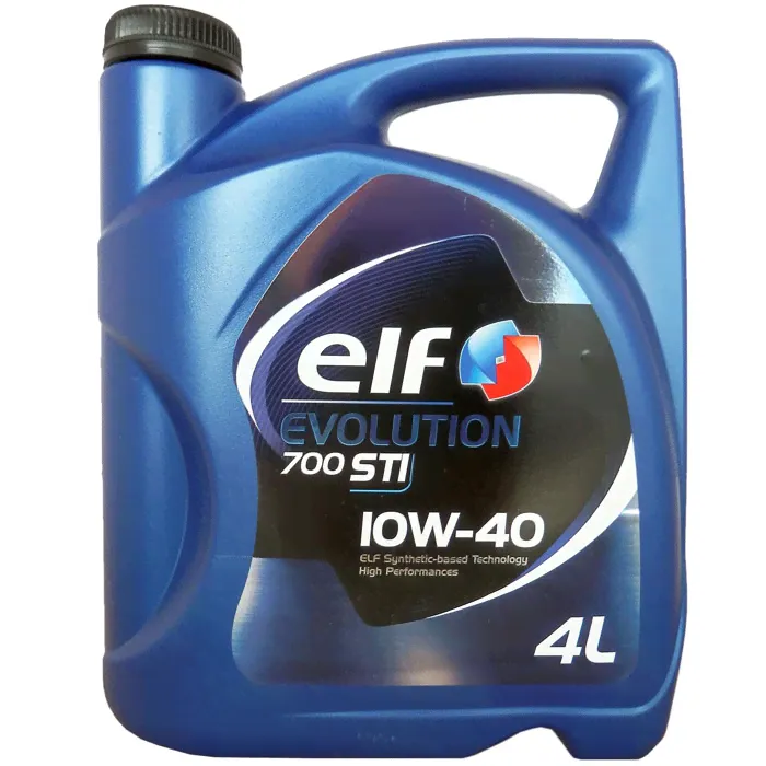 Масло моторное ELF Evolution 700 STI 10w-40 (4 л)-0