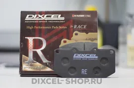 Тормозные колодки Dixcel RE type RE-361074 Sumitomo® 4pot Subaru Forester Impreza GC GF GD GG WRX STi Legacy B4 передние
