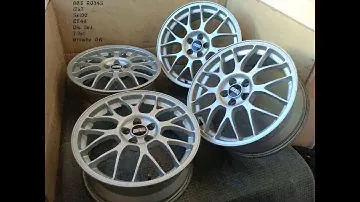 Кованые BBS RG345 STI