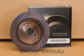 Тормозные диски Dixcel FS 3657012S 316x20 PCD100 Subaru Impreza STI GDB Brembo® задние