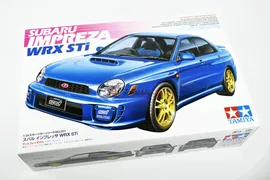 Subaru Impreza WRX STi масштаб 1:24 Tamiya 24231