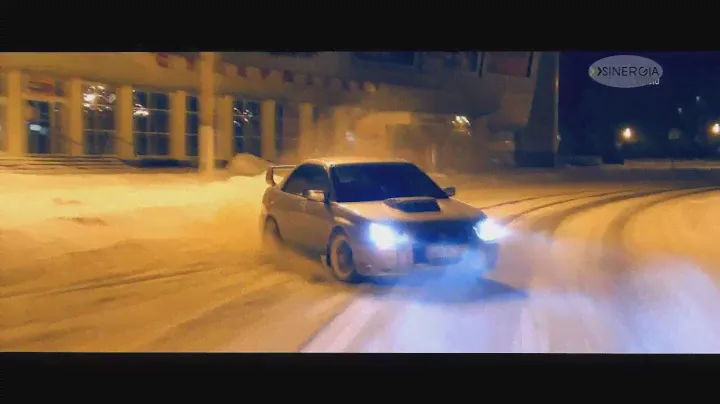 Subaru WRX STI 2012