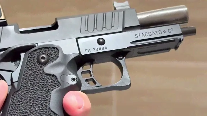 2011 STI STACCATO C2 NOVA Steel Slide 노바 스타카토