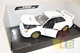 маш "SUBARU IMPREZA WRX STI" 1:24 арт.568