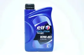 201555 ELF Масло ELF EVOLUTION 700 STI 10W40, моторное, полусинтетическое (1л)