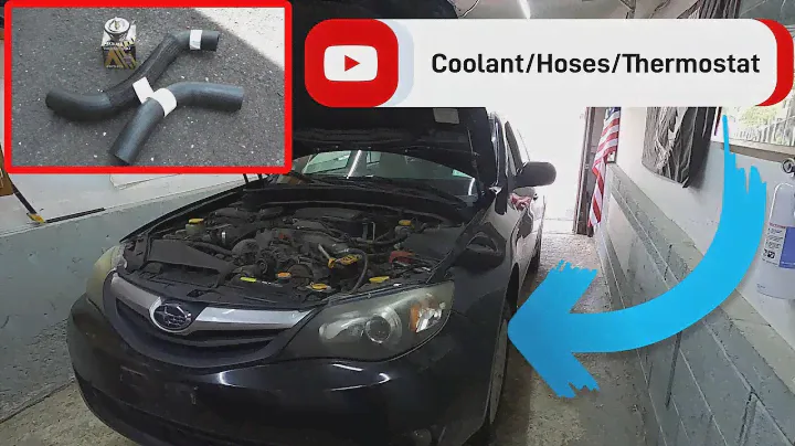 Subaru Thermostat Replacement Fast and Easy!