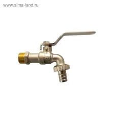Кран шаровой STI, 1/2", водоразборный