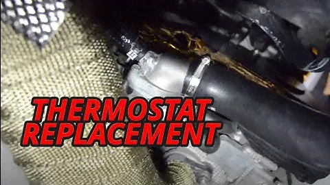 08-14 WRX Thermostat Replacement