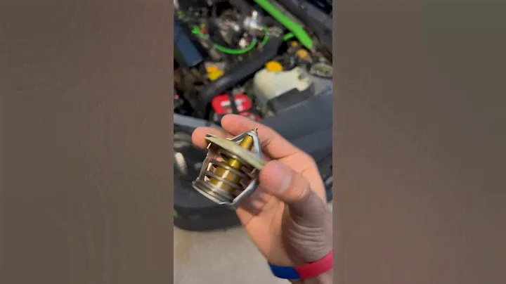 Wrx sti bad thermostat 🌡️